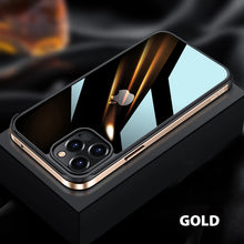 Laden Sie das Bild in den Galerie-Viewer, IPHONE 12 Handytasche aus Metallrahmen