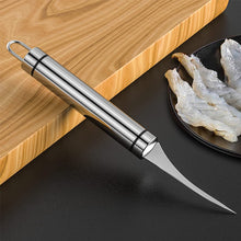 Laden Sie das Bild in den Galerie-Viewer, Garnelenschäler aus Edelstahl