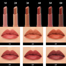 Laden Sie das Bild in den Galerie-Viewer, Samtmatter Lippenstift 6 Farben