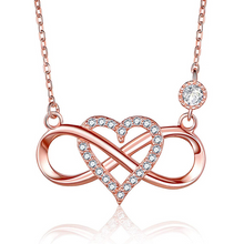 Laden Sie das Bild in den Galerie-Viewer, Sanfte Liebe Strass Halskette