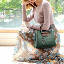 Laden Sie das Bild in den Galerie-Viewer, Hochwertige Bequeme Handtasche Aus PU-Leder