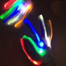 Laden Sie das Bild in den Galerie-Viewer, LED leuchtende Handschuhe