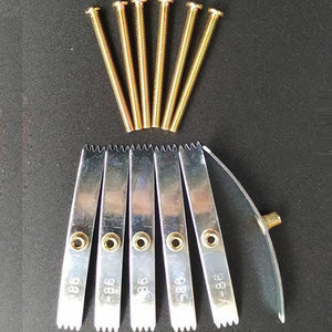Praktisches Sockelreparaturwerkzeug, 10 Stück
