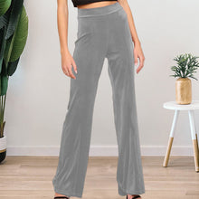 Laden Sie das Bild in den Galerie-Viewer, Elastische Yogahose mit hoher Taille