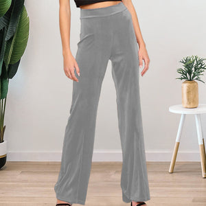 Elastische Yogahose mit hoher Taille
