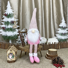 Laden Sie das Bild in den Galerie-Viewer, Weihnachten Gesichtslosen Puppe Ornament