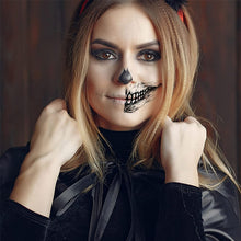 Laden Sie das Bild in den Galerie-Viewer, Halloween Streich lustiger temporärer Tattoo-Aufkleber