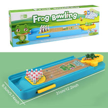 Laden Sie das Bild in den Galerie-Viewer, Desktop-Frosch-Bowling Spielzeug