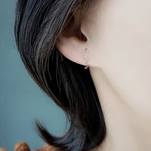 Laden Sie das Bild in den Galerie-Viewer, Neue lange wellenohrstecker