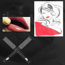 Laden Sie das Bild in den Galerie-Viewer, Transparente glänzende feuchtigkeitsspendende Glas-Lippenglasur