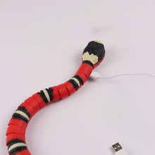 Laden Sie das Bild in den Galerie-Viewer, Interaktives Schlangenspielzeug für Katzen