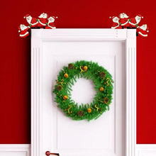 Laden Sie das Bild in den Galerie-Viewer, Weihnachtsmann Tür und Fensterrahmen dekorative Plaketten