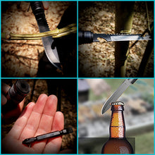 Laden Sie das Bild in den Galerie-Viewer, Multifunktionaler faltbarer Trekkingstock