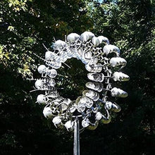 Laden Sie das Bild in den Galerie-Viewer, Einzigartige und magische Windmühle aus Metall