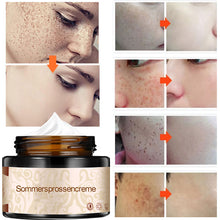 Laden Sie das Bild in den Galerie-Viewer, Pflanzenaufhellende Melanin-Sommersprossencreme