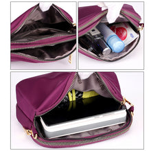 Laden Sie das Bild in den Galerie-Viewer, Damen lässige Umhängetasche aus Nylon