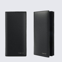 Laden Sie das Bild in den Galerie-Viewer, Schwarze Lange PU-Geldbörse Für Herren