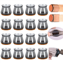 Laden Sie das Bild in den Galerie-Viewer, Allzweck-Stuhlmatte mit Silikonüberzug (4 Stück)