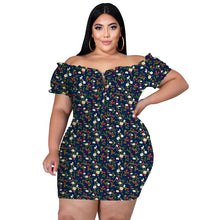 Laden Sie das Bild in den Galerie-Viewer, Damen sexy Sommerkleid