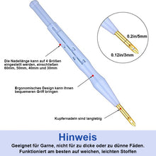 Laden Sie das Bild in den Galerie-Viewer, Verstellbare Griffstanznadel
