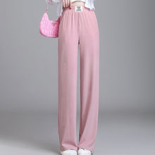 Laden Sie das Bild in den Galerie-Viewer, Einfarbige Freizeithose aus Eisseide