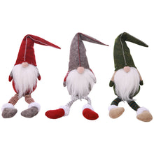 Laden Sie das Bild in den Galerie-Viewer, Weihnachten Gesichtslosen Puppe Ornament