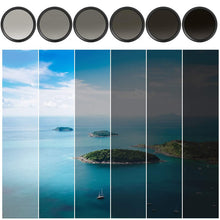 Laden Sie das Bild in den Galerie-Viewer, Einstellbar ND-Filter