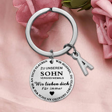 Laden Sie das Bild in den Galerie-Viewer, Inspirierende Schlüsselanhänger für Sohn/Tochter