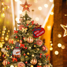 Laden Sie das Bild in den Galerie-Viewer, Weihnachtsdekoration Holzanhänger