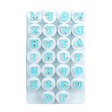 Laden Sie das Bild in den Galerie-Viewer, Zahlen Buchstaben Frühlingsschokoladendruck Formwerkzeug aus Kunststoff