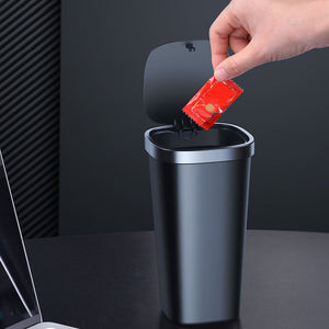 Mini-Auto-Mülleimer mit Deckel
