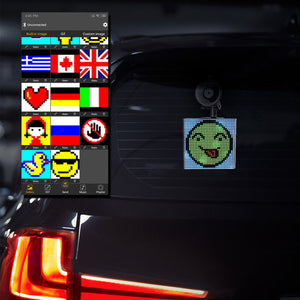 Auto-LED-Ausdruckslicht