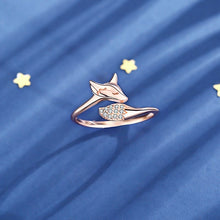 Laden Sie das Bild in den Galerie-Viewer, Ein Leben Voller Abenteuer - Verstellbarer Fuchsring