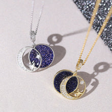 Laden Sie das Bild in den Galerie-Viewer, Exquisite Sonne-Mond-Stern-Halskette
