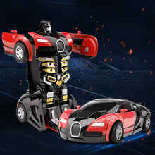 Laden Sie das Bild in den Galerie-Viewer, Automatisch Transformierendes Roboterauto-Spielzeug