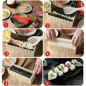 Sushi ware 3 in 1 gift Zehnteiliges Set