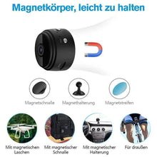 Laden Sie das Bild in den Galerie-Viewer, 1080p magnetische WiFi-Minikamera