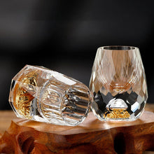 Laden Sie das Bild in den Galerie-Viewer, Diamant Weinglas