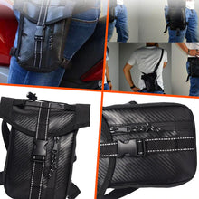 Laden Sie das Bild in den Galerie-Viewer, Motorrad Wasserdichte Beintasche