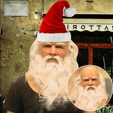 Laden Sie das Bild in den Galerie-Viewer, Weihnachten lustige alte Mann Maske