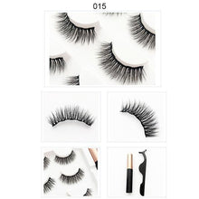 Laden Sie das Bild in den Galerie-Viewer, Wimpern für magnetischen Eyeliner