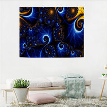 Laden Sie das Bild in den Galerie-Viewer, Verträumte Psychedelische Wandbehänge