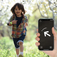 Laden Sie das Bild in den Galerie-Viewer, Wasserdichtes Anti-Verlust-Armband aus Silikon für Kinder