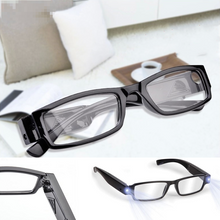 Laden Sie das Bild in den Galerie-Viewer, Lesebrille mit LED-Beleuchtung