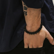 Laden Sie das Bild in den Galerie-Viewer, Trendiges Edelstahlarmband im Hip-Hop-Stil