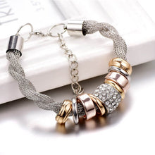 Laden Sie das Bild in den Galerie-Viewer, Modisches Luxuriöses Verstellbares Armband