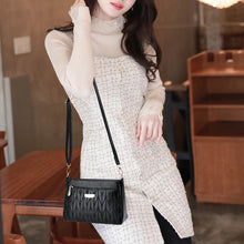 Laden Sie das Bild in den Galerie-Viewer, Stilvolle Umhängetasche für Pendler im Retro-Stil