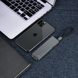 3-in-1 faltbares Ladekabel
