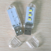 Laden Sie das Bild in den Galerie-Viewer, Tragbares LED-Licht Set In USB-Form
