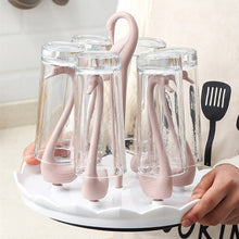 Laden Sie das Bild in den Galerie-Viewer, Kreativer multifunktionaler drehbarer Schwanenabflussbecherhalter